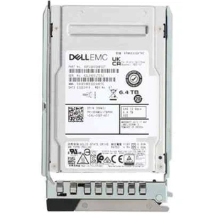 Dell 6.4TB 12Gbps 6NW3J 06NW3J SAS MU TLC 2.5'' SSD 14GEN KIT KPM6XVUG6T40 - Photo 1/2