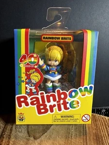 40 YEARS OF RAINBOW BRITE  Rainbow CHEEBEE MINI FIGURE 40TH ANNIVERSARY - Picture 1 of 6