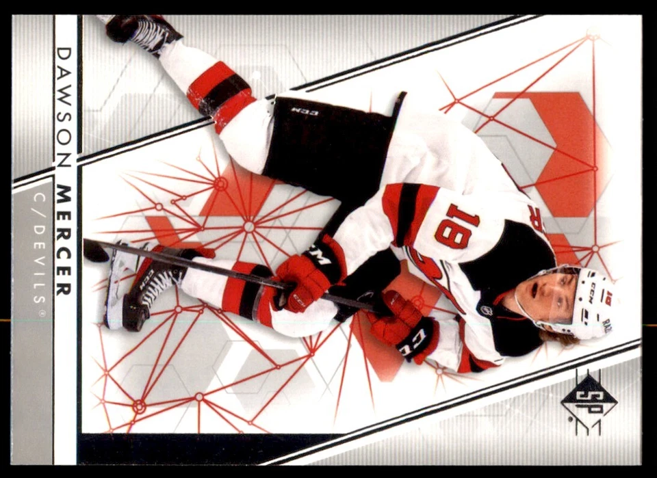 2022-23 SP Hockey Dawson Mercer #17 - Image 1 of 2