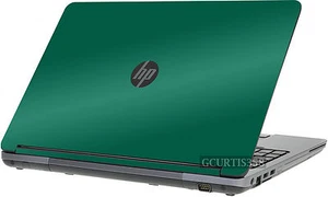 GREEN Vinyl Lid Skin Cover Decal fits HP ProBook 655 G1 Laptop - Picture 1 of 1