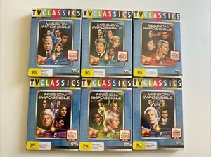 DVD - MISSION IMPOSSIBLE Complete Season 2 3 4 5 6 7 - R4 - BRAND NEW & SEALED - Picture 1 of 2