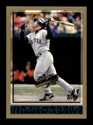 1998 Topps Devil Rays Inaugural #297 Edgar Martinez Mariners NEAR MINT *3w - Image 1 of 2