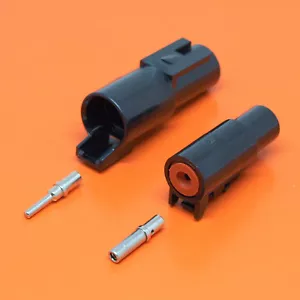 Deutsch DTHD Series 1 Pin Way Connector Male & Female DTHD04-1-12P DTHD06-1-12S - Picture 1 of 9