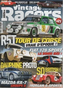 VINTAGE RACERS 21 FORD GALAXIE 1963 LANCIA BETA MONTECARLO TURBO MAZDA RX-7 GrB - Imagen 1 de 3