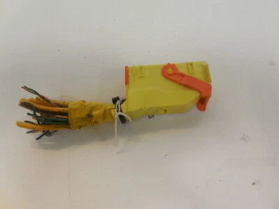 03-11 Saab 9-3 9-5 Aero Wire Harness Connector End Plug 1411035-3 Yellow Orange - Image 1 of 4