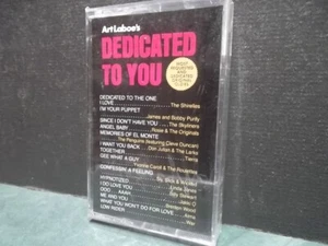 DEDICATED TO YOU Vol 1 SEALED Cassette Art Laboe's 1991 Original Sound OSCT 8878 - Picture 1 of 3