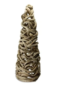Conical Jungle Vine sculpture 90cm high SJV01. Natural Thailand driftwood statue - Picture 1 of 1