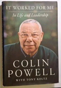 It Worked For Me signed by Colin Powell handsigniert Hardcover Autor Auto 1st Ed - Bild 1 von 6