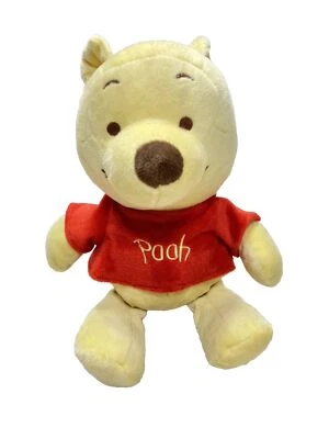 Disney Baby Winnie the Pooh Plush Teddy Bear Stuffed Animal Toy - Image 1 of 4