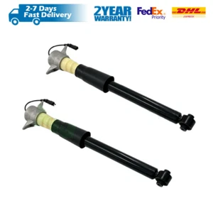 2X For Audi Q5 SQ5 2018-2023 Rear Shock Absorber Struts w/Electric 80A616025Q - Picture 1 of 7