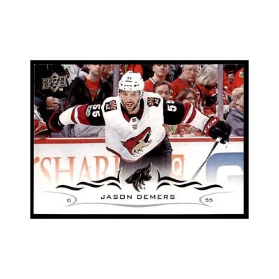 Jason Demers 2018 Upper Deck #12 Hockey Cards Hockey Card NM - Image 1 of 3