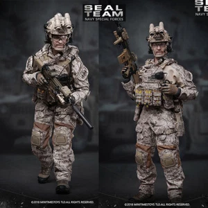 Mini Times Toys Navy Special Forces Seal Team US Soldier 1/6 Action Figure Model - Picture 1 of 14