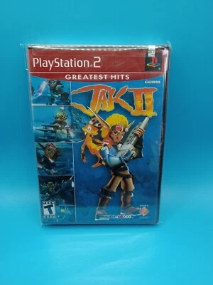 Jak II Greatest Hits (Sony PlayStation 2, 2003) Brand NEW | PS2 | Factory Y-Fold - Image 1 of 2