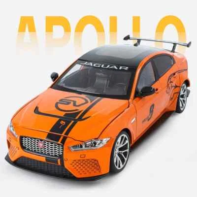 1/18 Jaguar XE SV Project 8 SUV Aleación Coche Deportivo Modelo Diecast Coche de Carreras Vehículo Foto 1 de 4