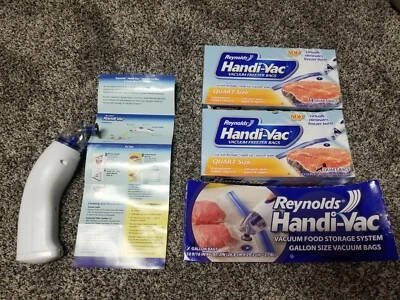 Reynolds Wrap Handi система кондиционирования воздуха и сумки (галлонные сумки сняты с производства) - Изображение 1 из 4