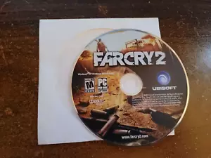 Far Cry 2 PC Spiel nur Disc in Hülle mit Key 2008 - Bild 1 von 1