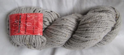 TWO SKEINS Cascade 128 Tweed yarn - 90% Peruvian Wool/10% Donegal tweed - Grey - Image 1 of 4