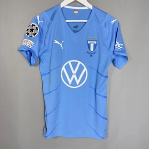 MALMO FC 2021 2022 HOME FOOTBALL SHIRT JERSEY PLAYER ISSUE #20 PUMA - Picture 1 of 9
