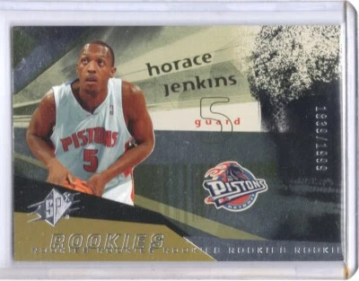 2004-05 SPx Rookie #92 Horace Jenkins RC 1839/1999 - Image 1 of 2