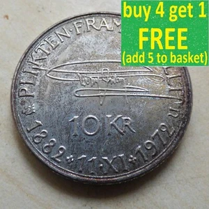 Sweden Choose 1 Krona 1966, 1 Krona 1956, 1 Krona 1967, 50 Ore 1956, 50 Ore 1954 - Picture 1 of 66