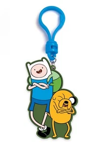Cartoon Network Warner Bros Adventure Time Llavero coleccionable Jake & Finn - Imagen 1 de 2