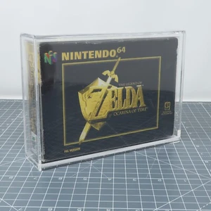 Nintendo N64 Boxed Game Acrylic Display Show Case Box - Picture 1 of 5