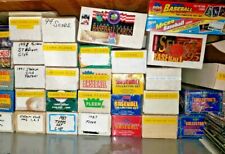 1989-1992 Baseball card Sets and other lots each selection same low SALE price