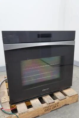 Horno de pared eléctrico negro único Dacor Preference 30" Sabbath Mode PO130AG Foto 1 de 4