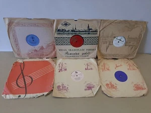 Soviet Union Gramophone record Vinyl №44. USSR Original Vintage 6 pcs - Picture 1 of 12