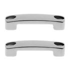 2x deck fittings for boats Fender Lock Marine Yacht Eye Strap Accessories