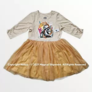 Neu mit Etikett! Disney Parks - "Be A Hero" Star Wars Kleid für Mädchen | JUGEND XL - Bild 1 von 4