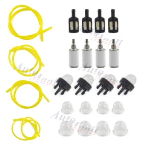 Fuel Line Filter Primer Bulb Kit For 530095646 Poulan 2050 2150 2375 Craftsman - Picture 1 of 9