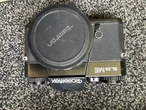 Rolleiflex SL35 Film Camera & Rollei Planar 50mm F1.8 HFT Lens - Picture 1 of 20