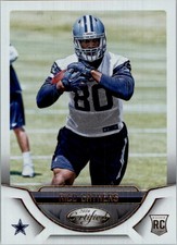 2016 Certified Mirror Silver #179 Rico Gathers /499