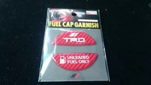 TRD Genuine OEM Universal Fuel Cap Garnish TOYOTA 86 GT86 ZN6 MS010-00015 - Picture 1 of 4