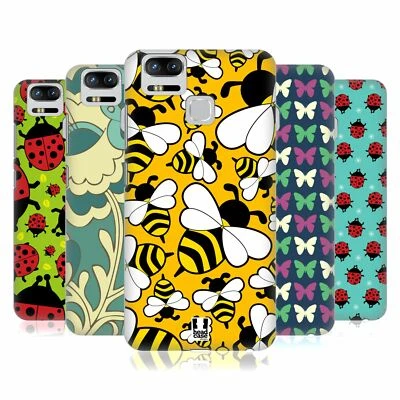 HEAD CASE DESIGNS BUGGED LIFE HARD BACK CASE & WALLPAPER FOR ASUS ZENFONE PHONES - Image 1 of 4