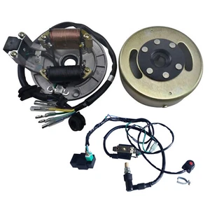 Wiring Ignition Magneto Stator Flywheel for Lifan 110 125cc Pit Bike Apollo SSR - Picture 1 of 8