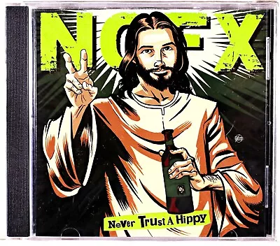 Never Trust a Hippy NOFX CD - Image 1 of 2