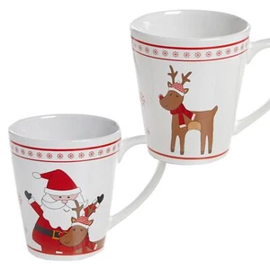 Novelty Christmas Character Mug - Choose Design - Picture 1 of 5
