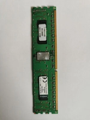 Kingston 4GB PC3-12800R (DDR3-1600Mhz, 1RX8) ECC Registered RAM - Image 1 of 4