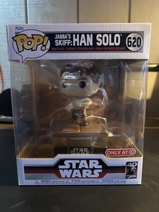 Funko Pop! Deluxe: Star Wars - Jabba's Skiff: Han Solo - Target (T) (Exclusive) - Picture 1 of 4