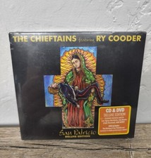 New Sealed THE CHIEFTAINS featuring RY COODER San Patricio DELUXE CD (2010)