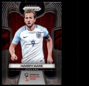 2018 Panini Prizm World Cup Harry Kane England #62