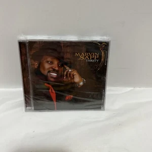 Marvin Sapp  Thirsty  CD New And Sealed 2007 - Picture 1 of 4