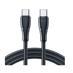 Câble Usb-C Joyroom 100W Universell 1.2m 480 Mbps Übertragungstempo Noir - Photo 1 sur 3