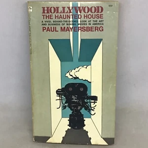 Vintage 1969 Hollywood, The Haunted House By Paul Mayersberg Paperback 1st Ed. - Picture 1 of 5