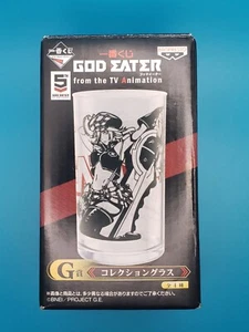 GOD EATER - Banpresto Ichiban Kuji - Alisa & Lenka - G - Colección Vidrio - Imagen 1 de 6