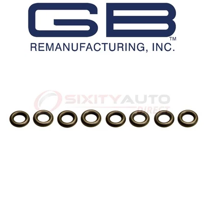 4 pc GB Fuel Injector Seal Kit for 2005-2007 Chevrolet Cobalt - Air Delivery nl Foto 1 de 4