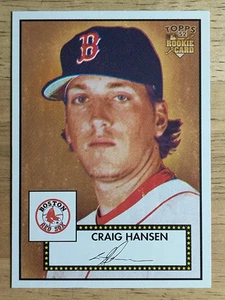 2006 Topps '52 #21 Craig Hansen RC - Bild 1 von 2