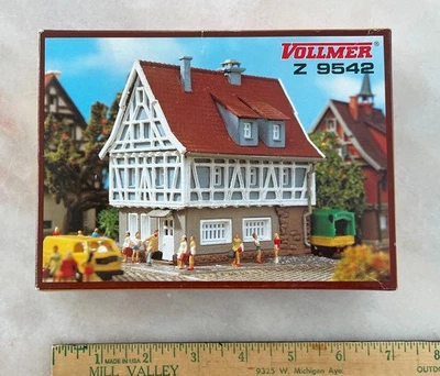 Kit Modelo Casa Alcaldía Vollmer Escala Z 9542 - Estructura Alemana - Nuevo Stock Antiguo Foto 1 de 2